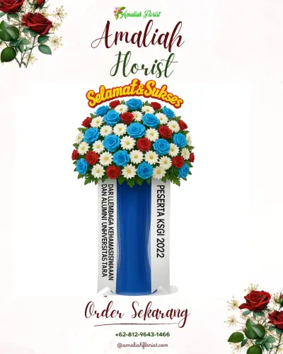 Standing Flower di Bawodesolo